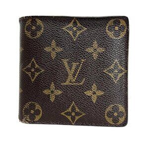 LOUIS VUITTON Porte Billets Cartes Credit Monnaie M61665 Monogram CA0072